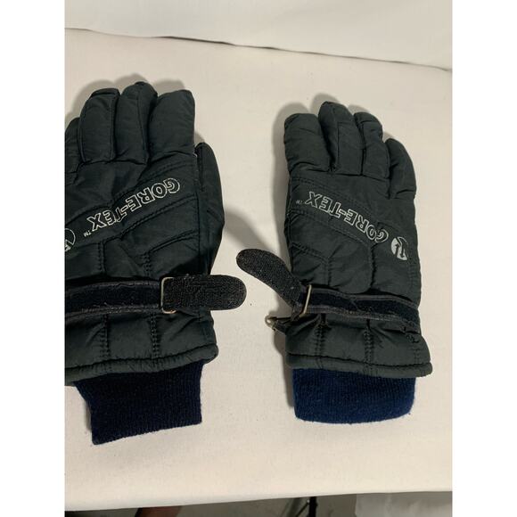 Gor-Tex Black Men's Motorcycle Gloves Large - Picture 3 of 7